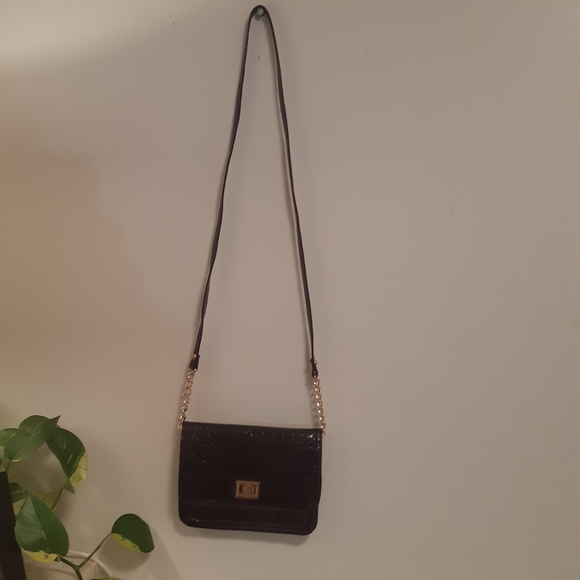 Aldo Plum Clutch/Shoulder/Cross Purse - Picture 8 of 8